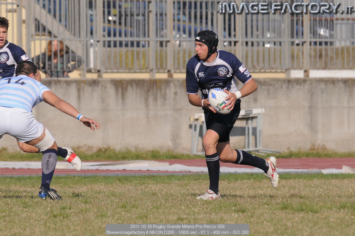 2011-10-16 Rugby Grande Milano-Pro Recco 059